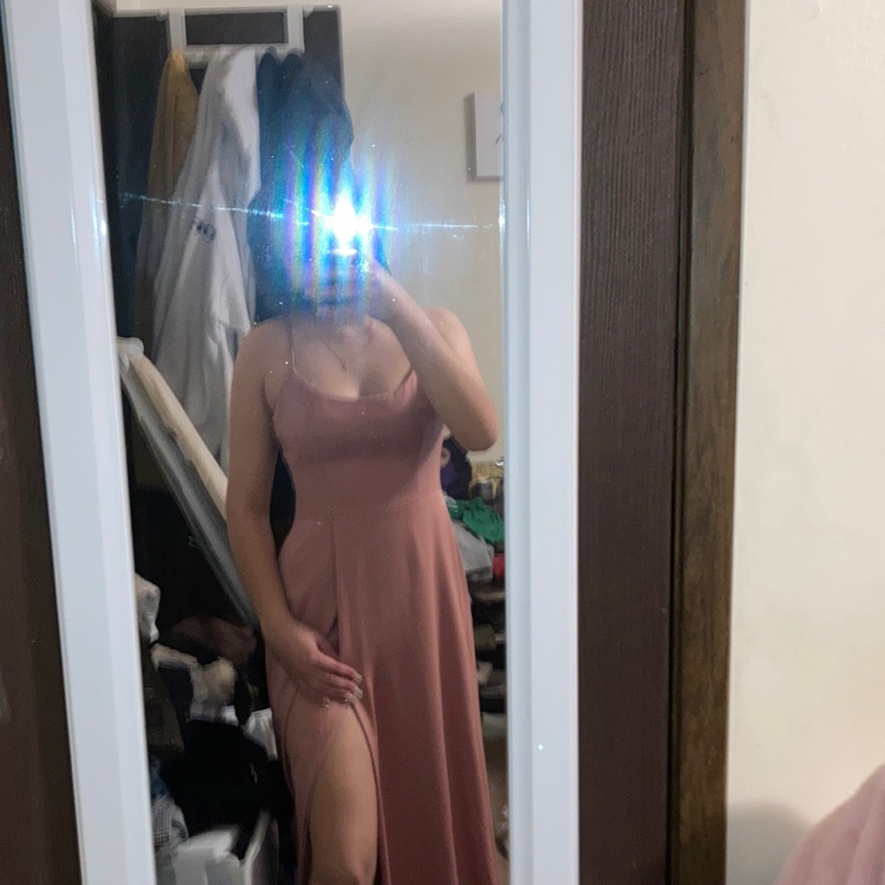 Long elegant dress